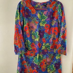 J.Crew floral dress